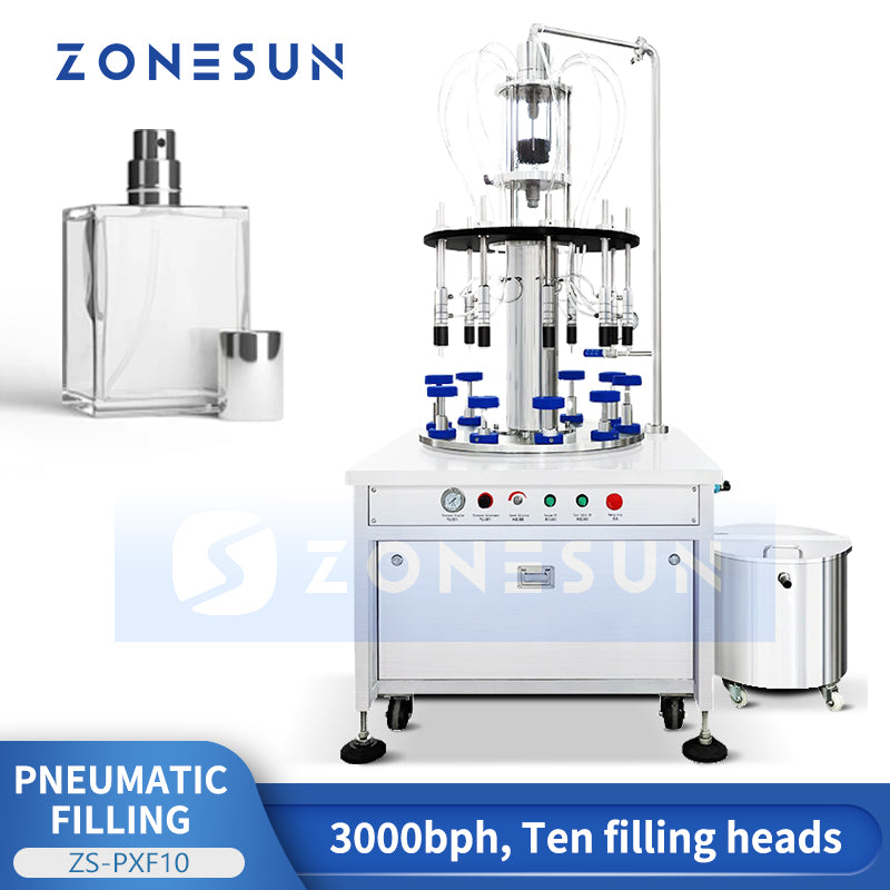 zonesun perfume filling machine