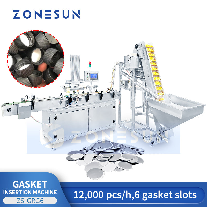 ZONESUN wad insertion machine