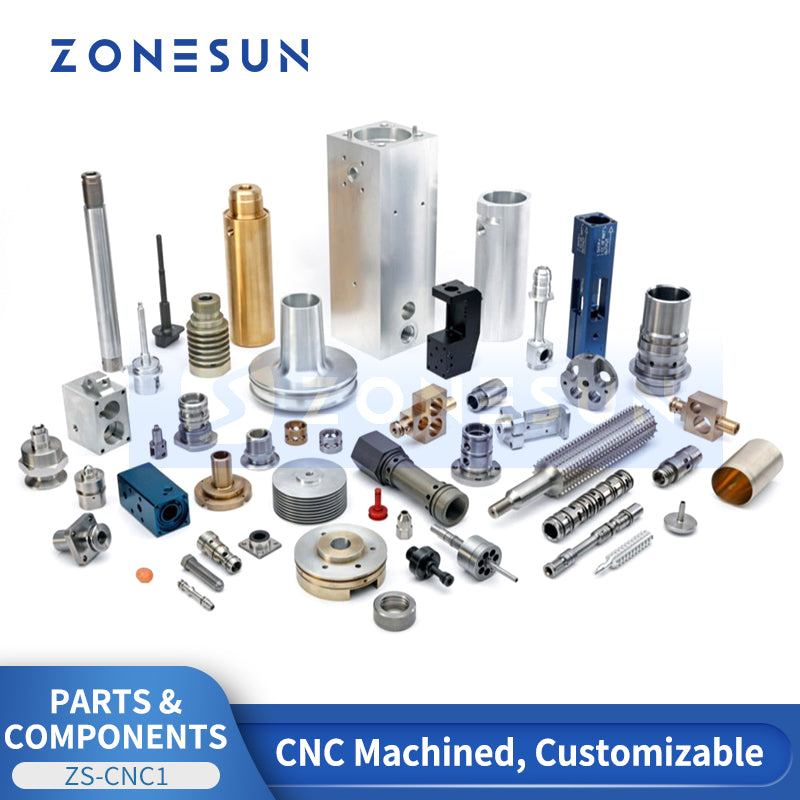 ZONESUN ZS-CNC1 CNC Customized Machined Parts & Components