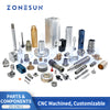 ZONESUN ZS-CNC1 CNC Customized Machined Parts & Components