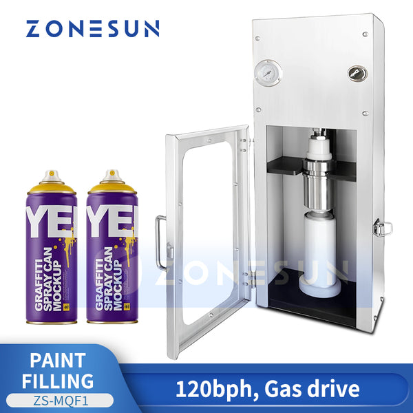 Aerosol Can Filling Machine