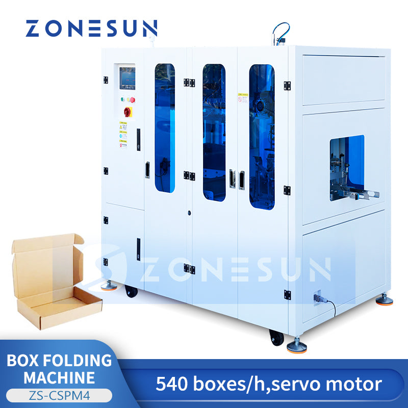 ZONESUN ZS-CSPM4 Fully Automatic Aircraft Box Folding Machine