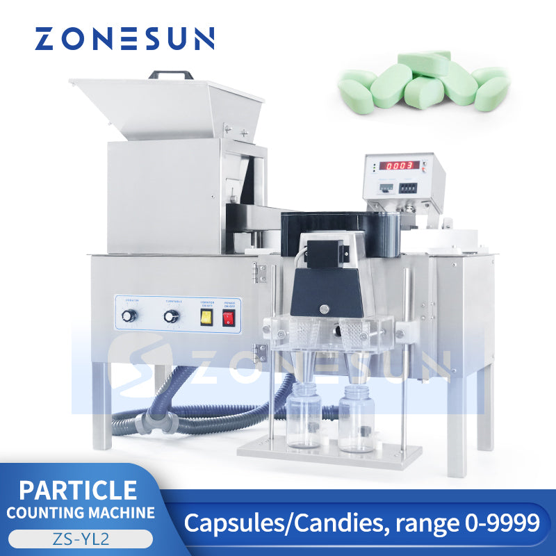 Capsule Counting Machine