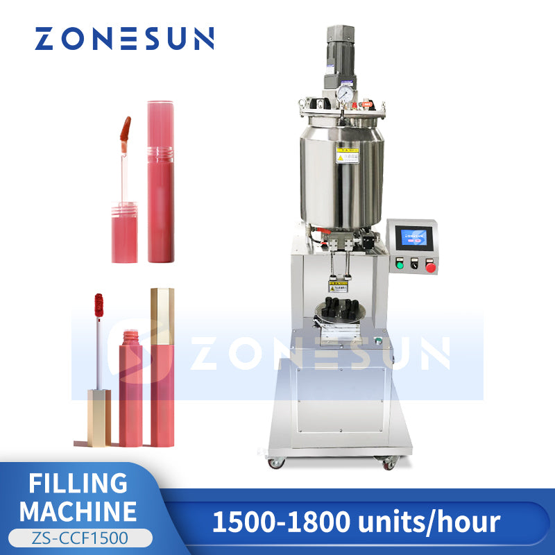 zonesun lipstick filling machine