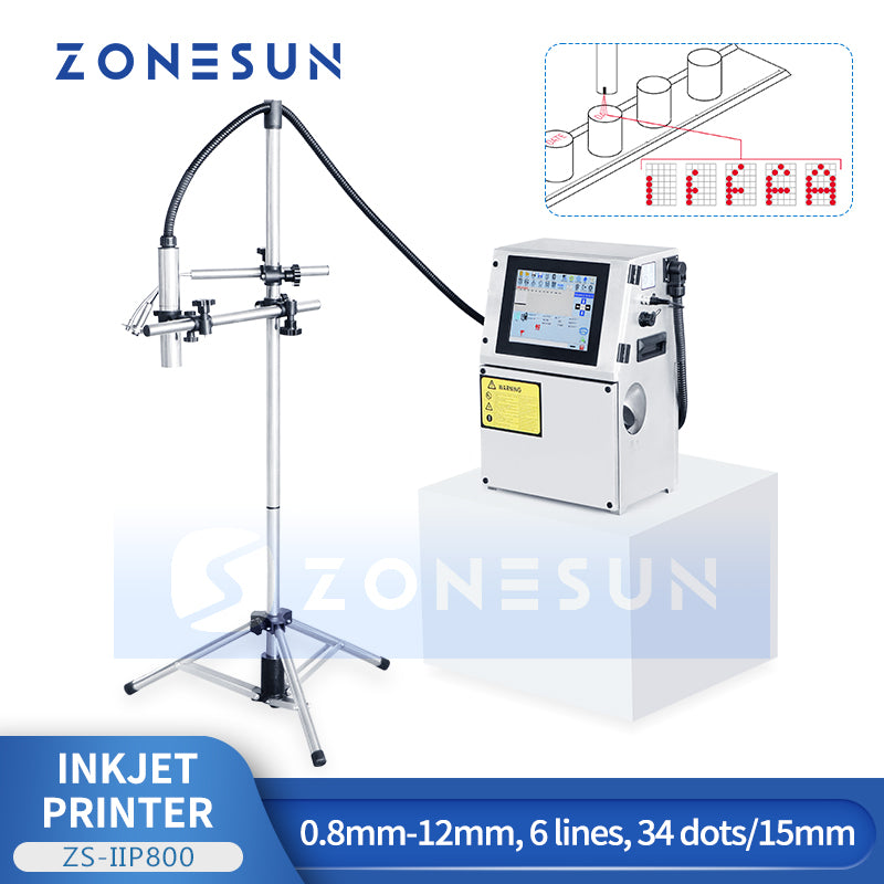 ZONESUN Inkjet Printing Machine 