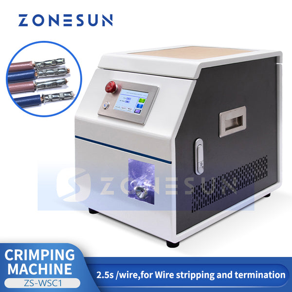 zonesun crimping machine