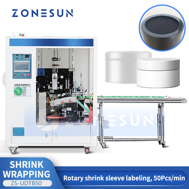 zonesun shrinking wrapping machine