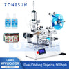 Automatic Irregular Bottle Labeling Machine