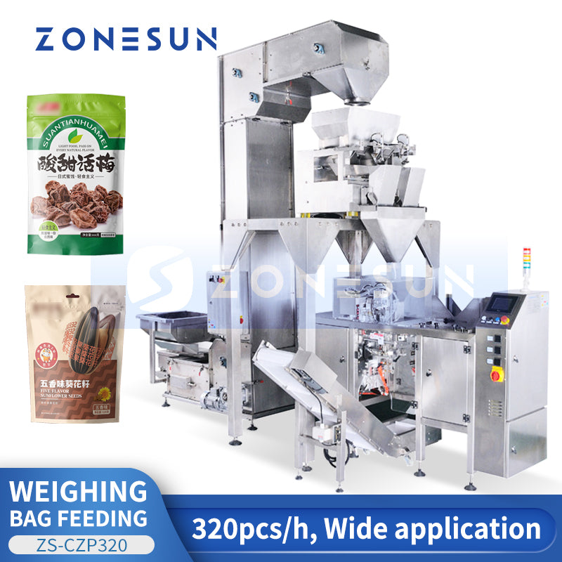 Multi Head Granule Packing Machine