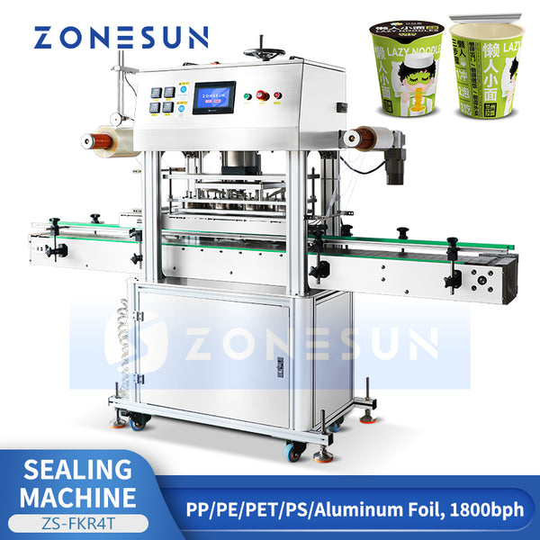 ZONESUN ZS-FKR4T Automatic Foil Heat Sealing Machine