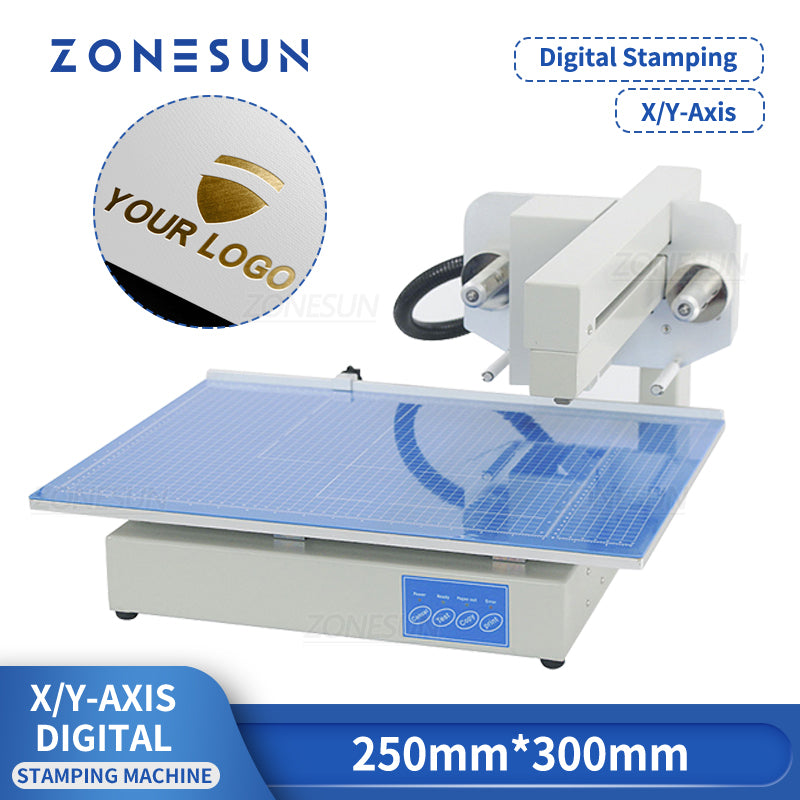 zonesun hot stamping machine