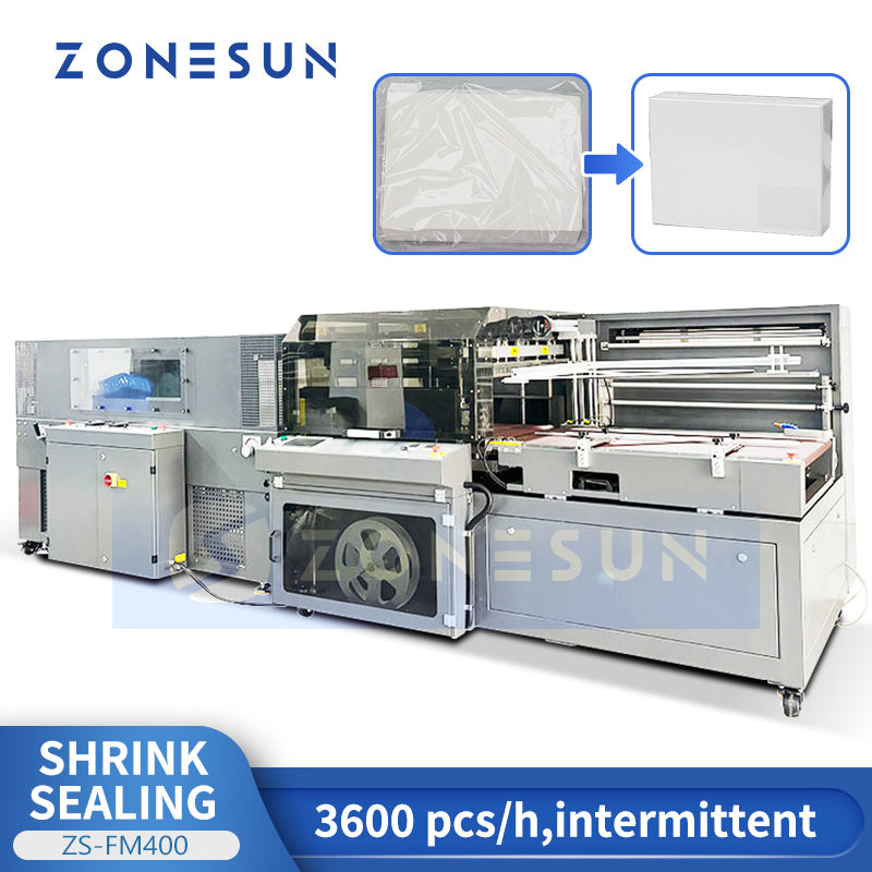 zonesun shrinking wrapping machine