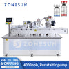 ZONESUN ZS-AFC39 Vial Filling and Capping Machine Small Dose Packaging