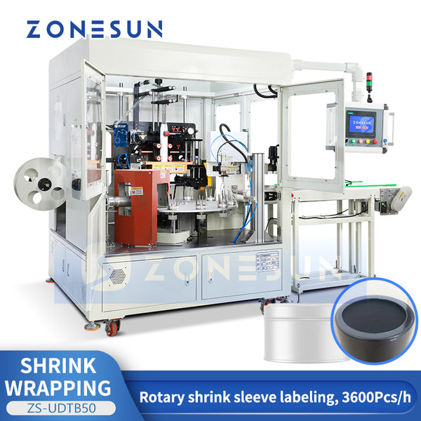 Rotary Shrink Sleeve Labeling Machine