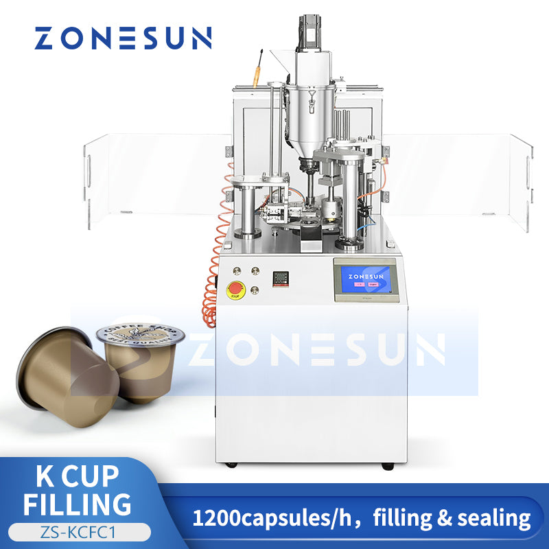 Coffee Cup Filling Sealing Machine