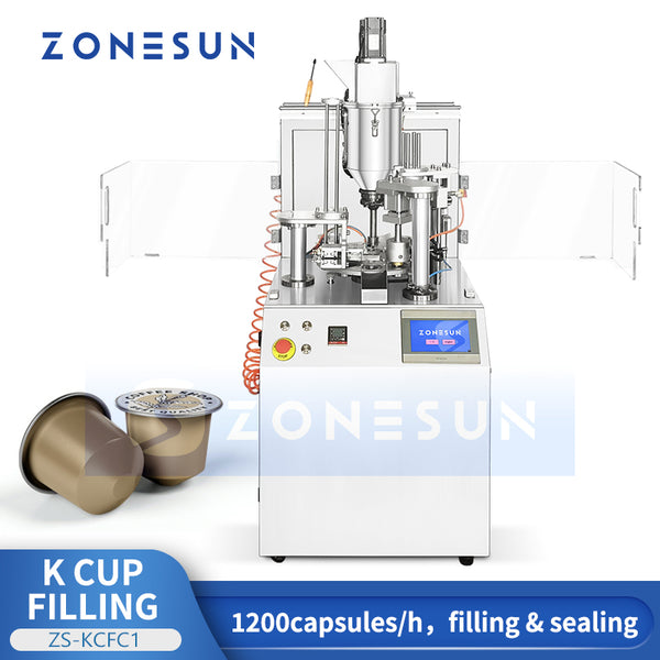 Coffee Cup Filling Sealing Machine