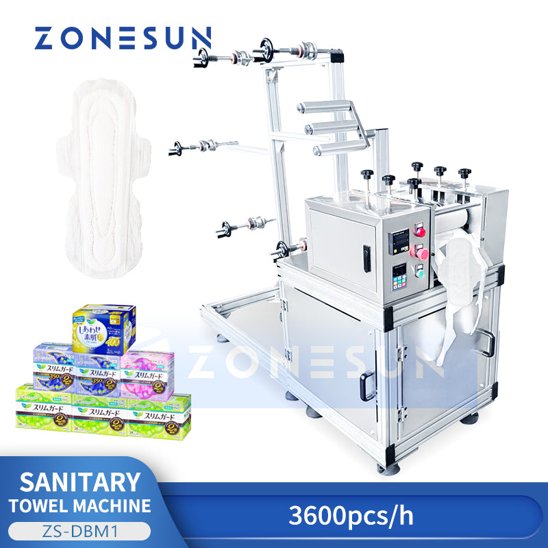 Sanitary Pad Production Machine