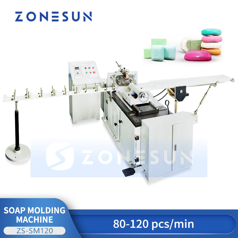 automatic soap packaging machine