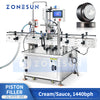 ZONESUN  Servo Piston Paste Filling Machine