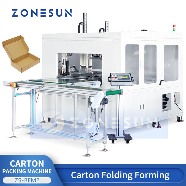 Carton Forming Folding Machine