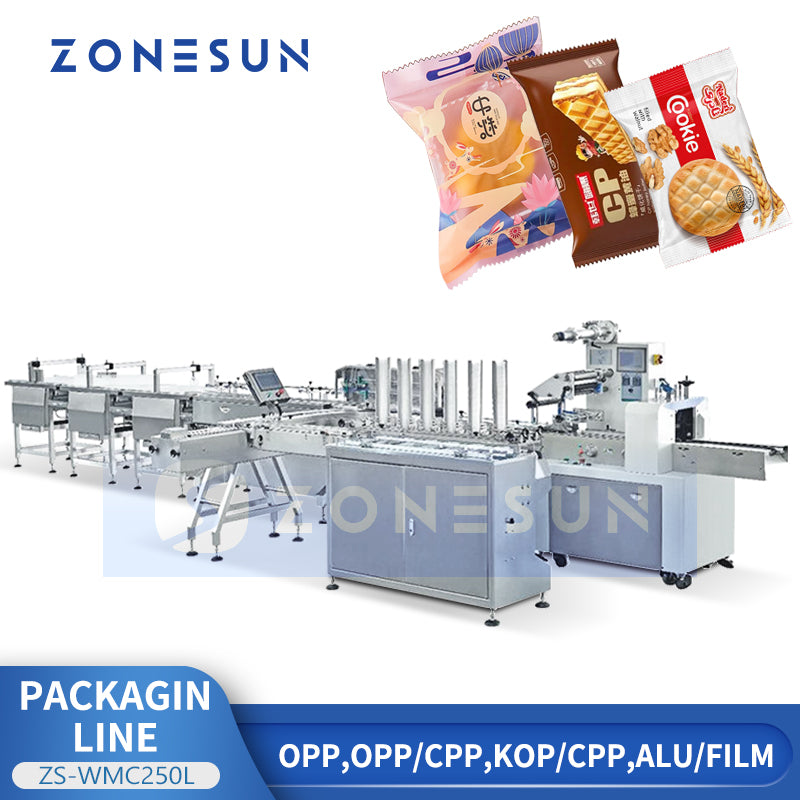 Automatic Horizontal Flow Wrapping Machine