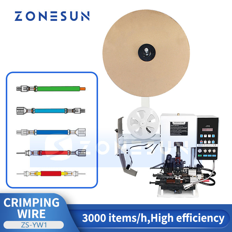 zonesun crimping wire