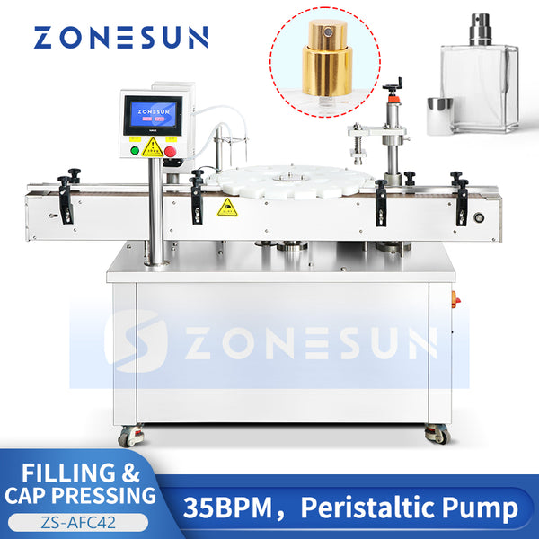 zonesun filling capping machine