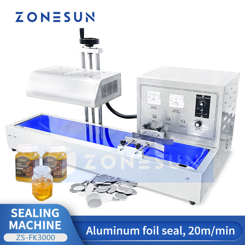 ZONESUN Aluminum Foil Sealing Machine