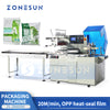 ZONESUN ZS-ZB600W Horizontal Flow Wrapper