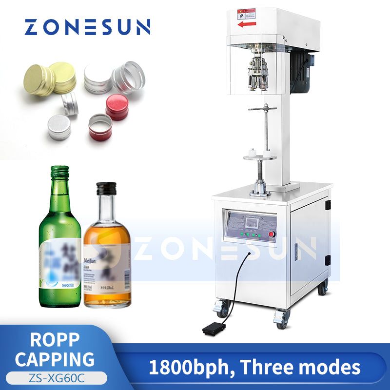 zonesun capping machine