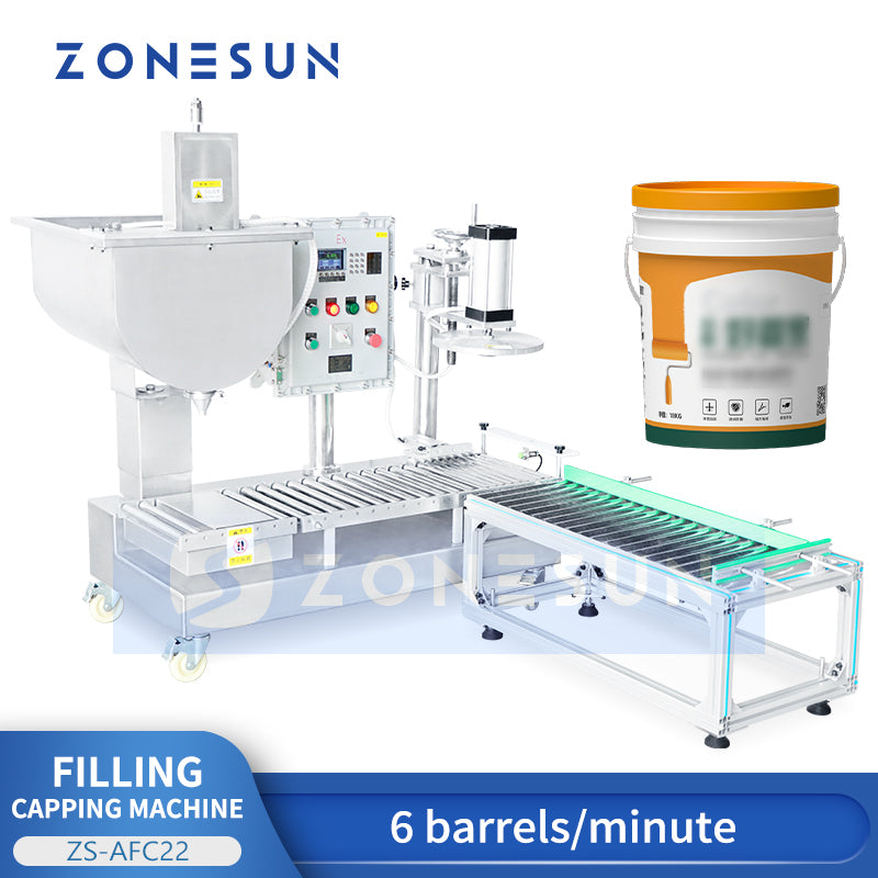 zonesun filling capping machine