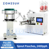 Spout Pouch Monoblock Machine