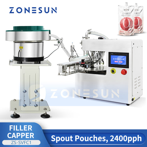 Spout Pouch Monoblock Machine