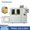 ZONESUN ZS-CSPM3 High-speed Carton Erector Folding Sealing Machine