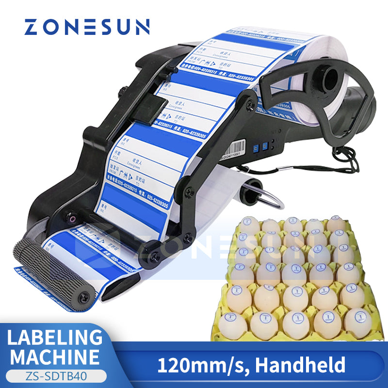 Handheld Electric Flat Labeling Machine