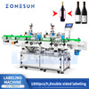 ZS-TB822T Double Side Labeler