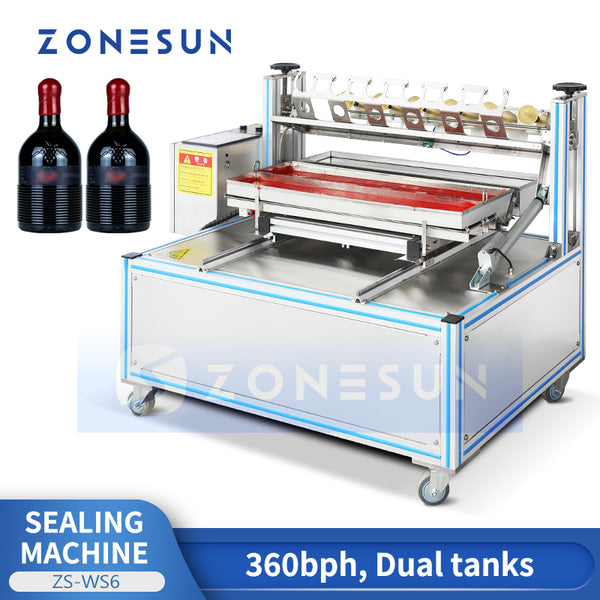 ZONESUN ZS-WS6 Wax Sealing Machine