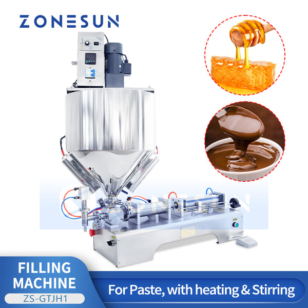 Pneumatic Paste Filling Machine