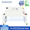 ZONESUN ZS-BSP4522 Automatic PVC POF Film Heat Shrink Tunnel Shrinking Wrapping Machine