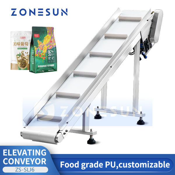 Elevating conveyor best sale