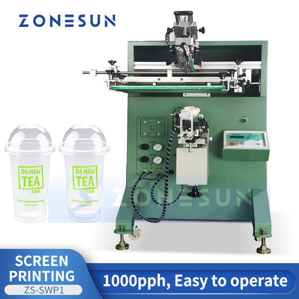 zonesun screen printing machine