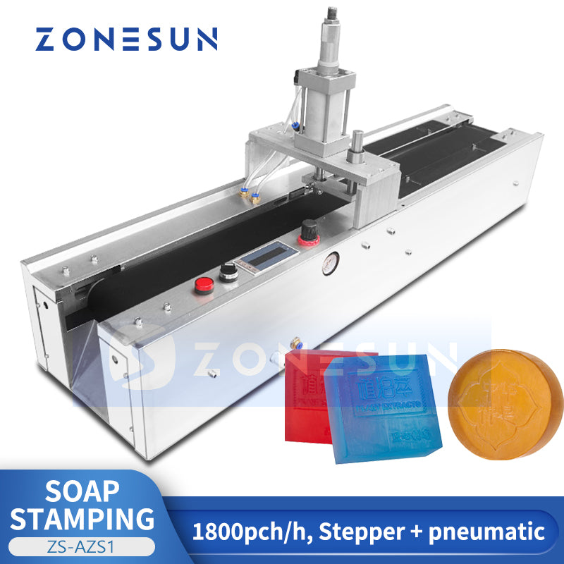  Soap Logo Stamping Machine