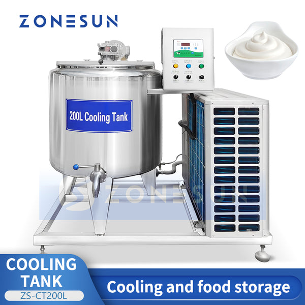 milk cooling tank