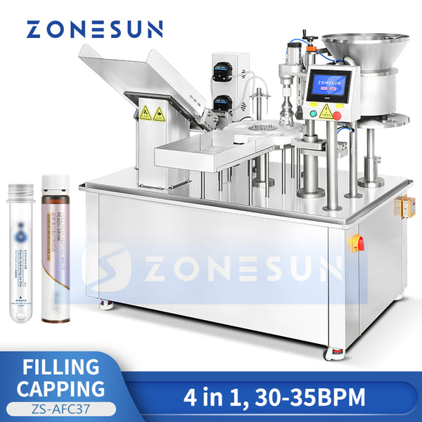 zonesun filling capping machine