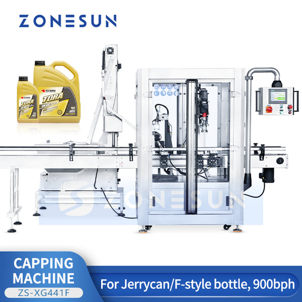 ZONESUN Automatic F-style Capping Machine 