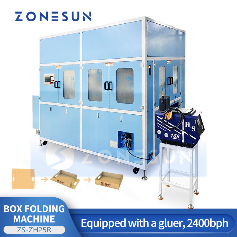 Automated Box Folding Machine