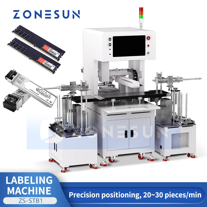 automatic labeling machine