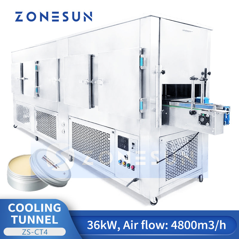 ZONESUN ZS-CT4 Industry Cooling Tunnel Vaseline Cooling System