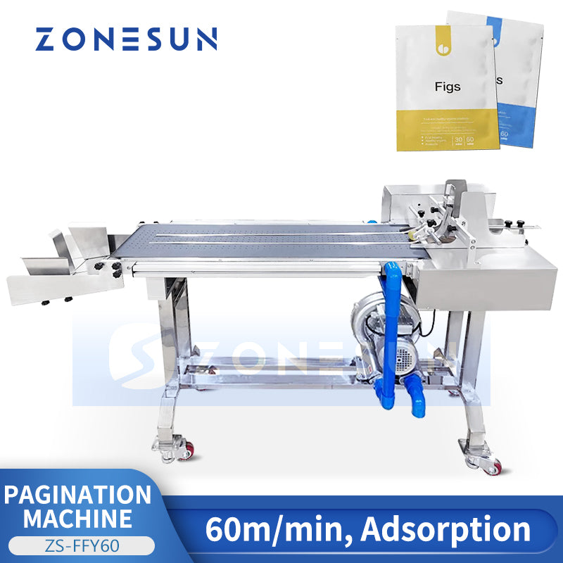 ZONESUN ZS-FFY60 Friction Feeder 