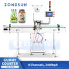 ZONESUN ZS-SLJ8 Candy Filling Counting Machine